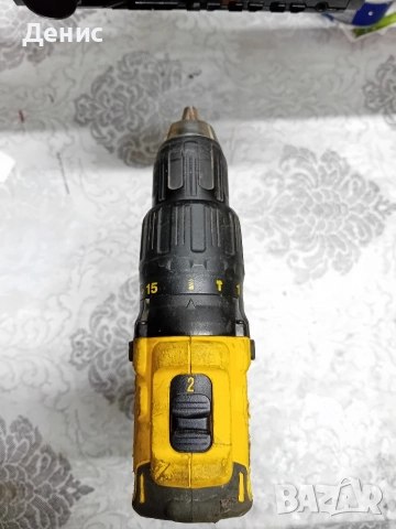 Винтоверт Dewalt dcd778 , снимка 4 - Винтоверти - 52599326