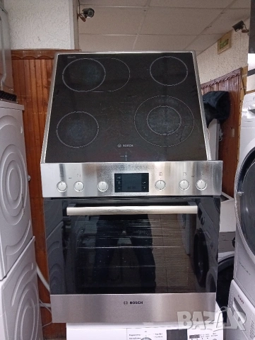 Иноксова печка за вграждане Бош Bosch Made in Germany с две години гаранция!