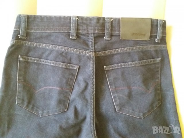 Дънки Andrews памучни и с 2 % еластан - нови, снимка 3 - Дънки - 32890882