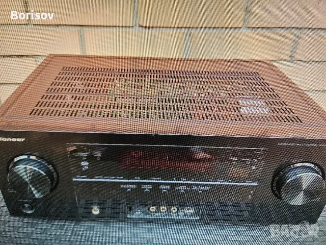 Продавам ресийвър/усилвател 7.1 канален Pioneer VSX-921, снимка 4 - Ресийвъри, усилватели, смесителни пултове - 49985529