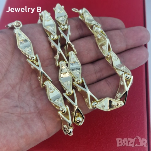 Ланец с 18К позлата