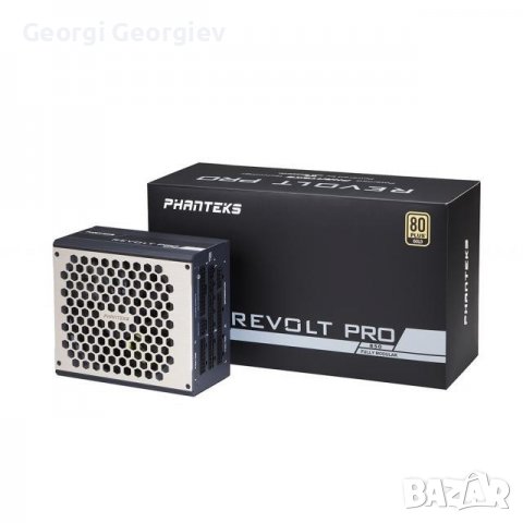 Захранващ блок Phanteks Revolt Pro 80 Plus Gold 850W Full Modular, снимка 1 - Захранвания и кутии - 37338524