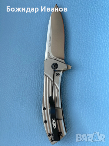 Продавам нож Zero Tolerance 0801 Rexford, снимка 2 - Ножове - 53132104