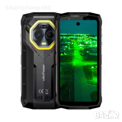 Ulefone Armor Mini 20 Pro 5G 16GB RAM 256GB ROM с IP68 защита, снимка 2 - Други - 50159058