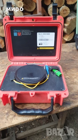 Simac SLC-35S 1000 Launch box fiber spool пасивен компомент, снимка 8 - Приемници и антени - 51356051