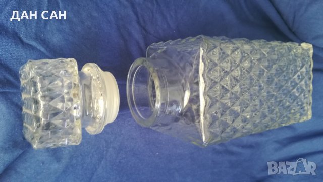 широко гърло шише за алкохол Франция, снимка 4 - Антикварни и старинни предмети - 28067373