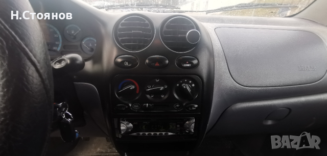 Daewoo Matiz 0.8i klima, снимка 3 - Автомобили и джипове - 44862950