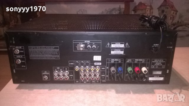 HARMAN/KARDON AVR1500 RECEIVER-USA-ВНОС ХОЛАНДИЯ, снимка 15 - Ресийвъри, усилватели, смесителни пултове - 27769020