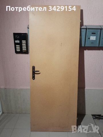 ИЗГОДНО ВРАТА ДЪРВЕНА НОВА 196 см х 82 см!!!, снимка 2 - Декорация за дома - 44071046