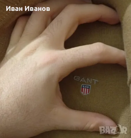 Оригинална фланела Gant, снимка 3 - Блузи - 47572975
