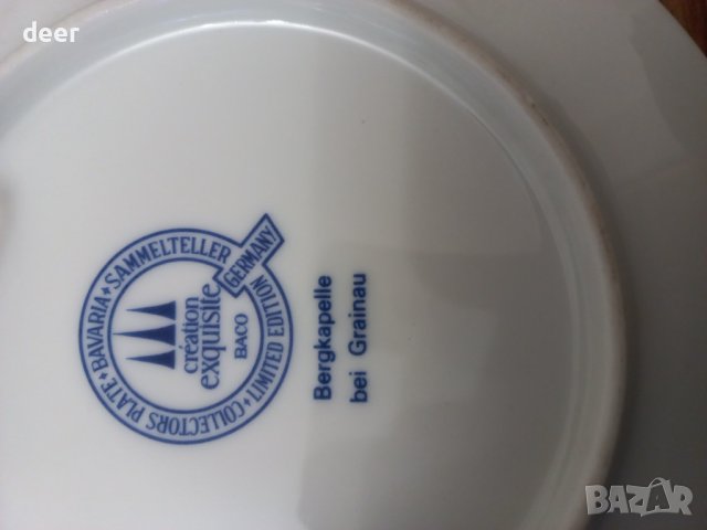 Порцеланова чиния за ценители, снимка 2 - Картини - 43275520