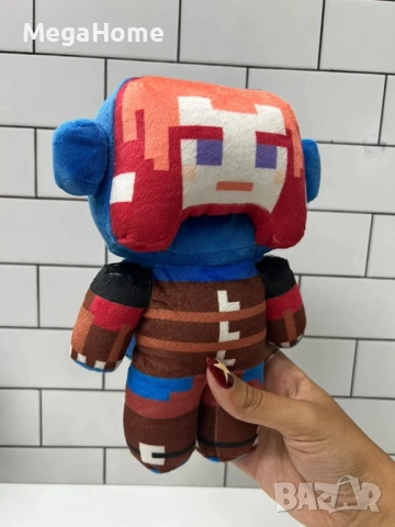 Ефектни Плюшени Играчки Майнкрафт Minecraft, Различни варианти, 20см