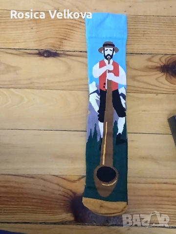 Шарени чорапи , снимка 7 - Дамски чорапи - 53513164