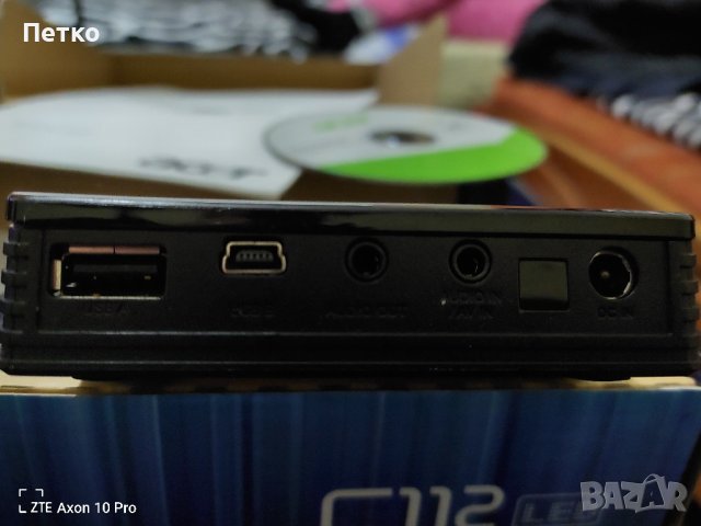 Acer mini proektor проектор, снимка 4 - Плейъри, домашно кино, прожектори - 43716531