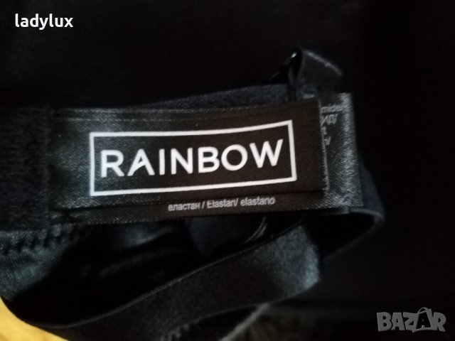 Rainbow, Ново Луксозно Боди, Размер 85В, Код 1811, снимка 9 - Бельо - 37198727