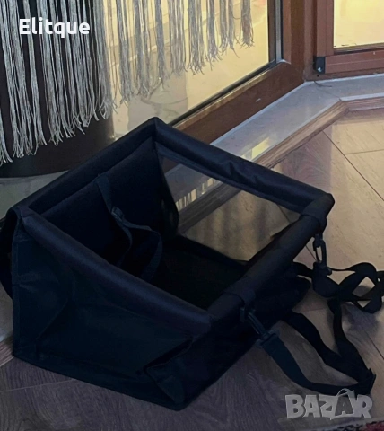 Седалка за куче за кола PETLIFE