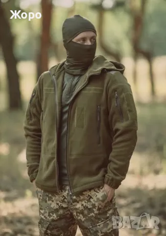 Военен Полар+Подарък-Тактически Колан.!, снимка 15 - Екипировка - 48144343