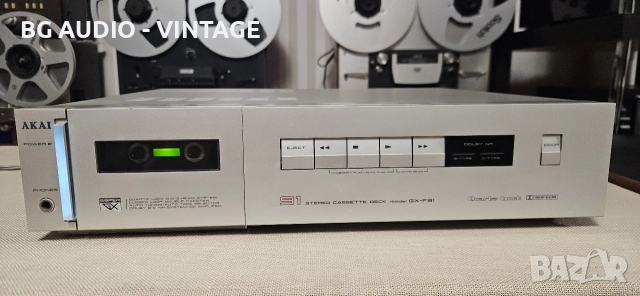 AKAI GX-F91 касетен дек