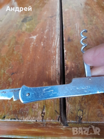 Стар джобен нож,ножче,ножка #146, снимка 5 - Други ценни предмети - 51881732