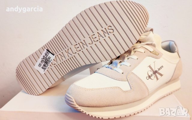 Calvin Klein Jeans Runner Sock Laceup чисто нови маратонки 44-Tи номер 28см ОРИГИНАЛНИ в кутия , снимка 15 - Маратонки - 43285101