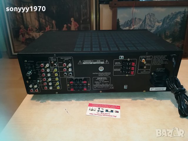 onkyo tx-ds474 receiver-внос germany 2304211326, снимка 11 - Ресийвъри, усилватели, смесителни пултове - 32654082