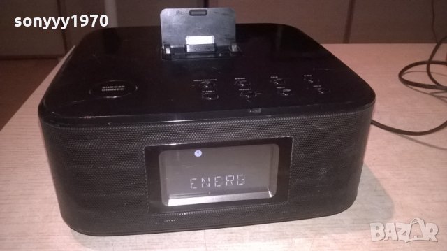 tevion stereo audio-iphone/aux-made in germany, снимка 1 - Аудиосистеми - 26569542