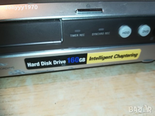 sony rdr-hx-710 160gb hdd recorder 1604211913, снимка 2 - Плейъри, домашно кино, прожектори - 32574905