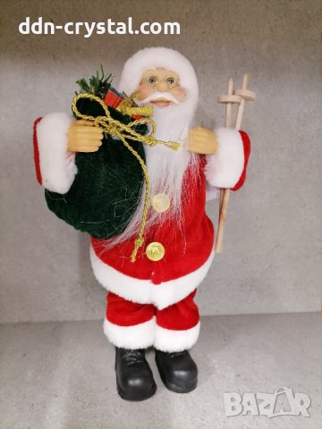 Фигурка Дядо Коледа, снимка 3 - Статуетки - 43411255