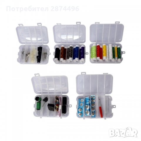 2629 Практичен комплект за шиене от 210 части, снимка 3 - Други стоки за дома - 35171944