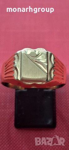 Златен пръстен, снимка 2 - Пръстени - 52808212