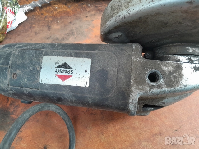Ъглошлайф Sparky MA 2001 /2100W на части, снимка 3 - Градински инструменти - 51873889