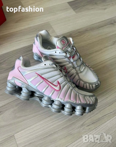 Nike Air Shox TL Pink, снимка 4 - Маратонки - 53062565