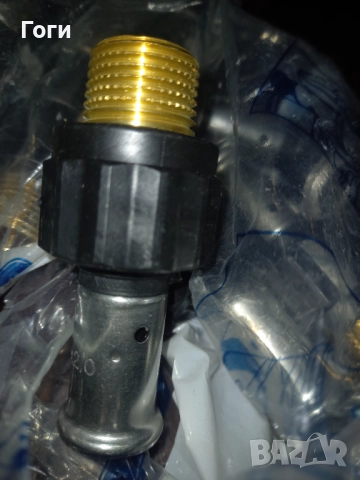 Продавам пресови фитинги ф 16 + ф 20, снимка 2 - Ремонти на апартаменти - 52681605