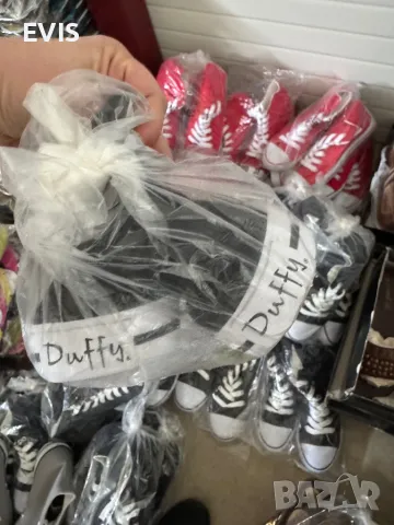 Кецове в черно и червено, снимка 4 - Кецове - 49985592