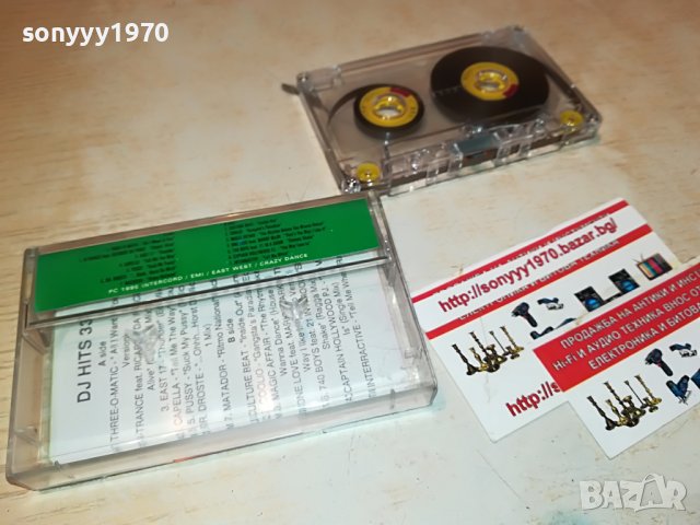 dj hits-volume 33-касета 2807221622, снимка 10 - Аудио касети - 37525838