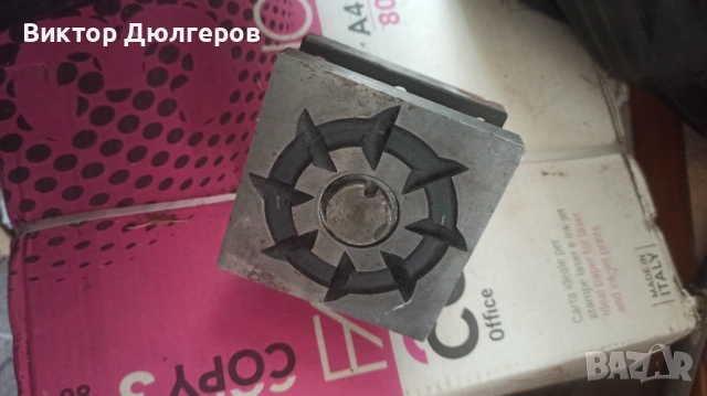 Кръстат супорт за "СУ 400", снимка 5 - Стругове - 53075929