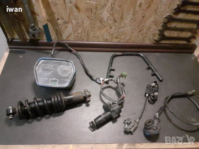 Suzuki RG 80/125 Gamma ЧАСТИ, снимка 4 - Мотоциклети и мототехника - 38102673