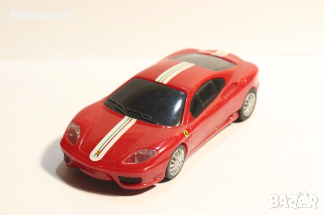 1:38 SHELL V POWER FERRARI КОЛИЧКА МОДЕЛ, снимка 3 - Колекции - 53339447