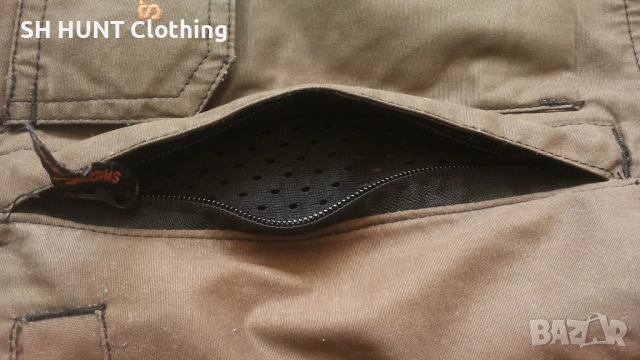 SWEDTEAM Stretch Trouser размер 46 / S за лов панталон със здрава и еластична материи - 1693, снимка 9 - Екипировка - 52842479