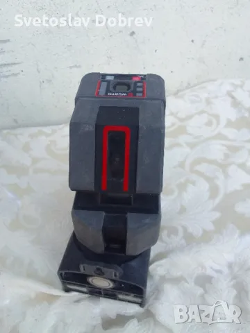 Wurth,Вюрт точков и линеен лазер , снимка 11 - Измервателни инструменти - 49548396