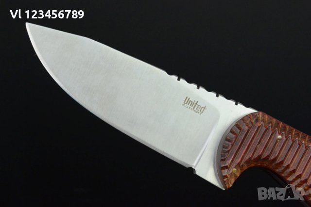 Компактен ловен нож UNITED CUTLERY UC -78х195, снимка 4 - Ножове - 43106371
