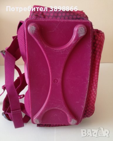 Ученическа раница HERLITZ с аксесоари, снимка 6 - Раници - 43269503