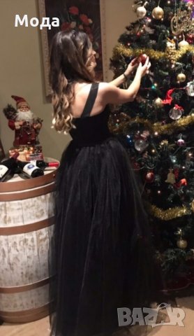 Дълга пола- пачка ПО ВАШИ РАЗМЕРИ от 4 пласта кристален тюл #пачка #тутъ, снимка 8 - Поли - 32780265