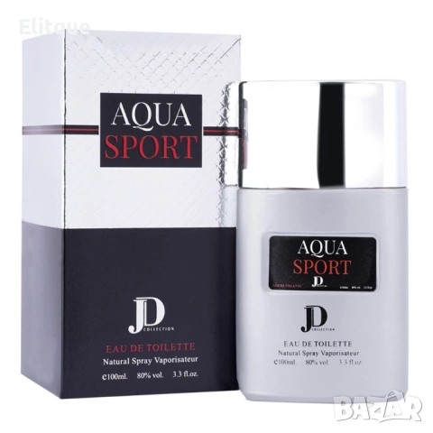 AQUA SPORT - Мъжки, дълготраен парфюм , снимка 7 - Мъжки парфюми - 52832200