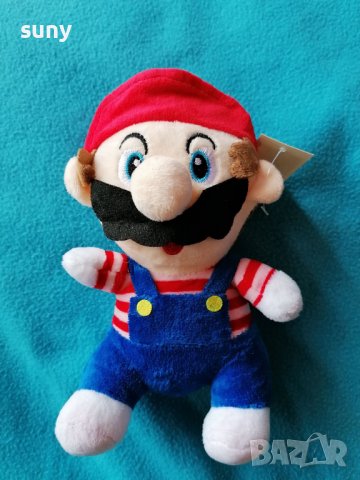 Плюшена играчка Супер Марио