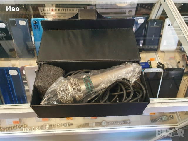 Микрофон LAMAR DM-818A НОВ!, снимка 2 - Микрофони - 52007705