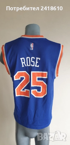 Adidas NBA Derrick ROSE New York # 25 I Mens Size S  ОРИГИНАЛ! МЪЖКИ  Баскетболен ПОТНИК!, снимка 6 - Спортни дрехи, екипи - 51483612
