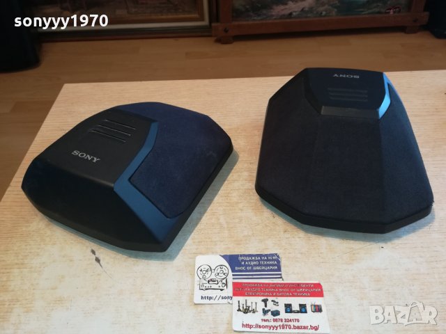 SONY SS-SR991 SPEAKER SYSTEM-GERMANY 1601221937, снимка 9 - Тонколони - 35457585