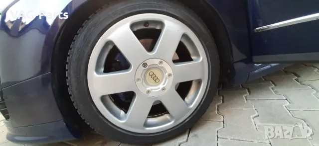 ‼️Джанти 17 5х112 с Зимни гуми‼️, снимка 3 - Гуми и джанти - 48693079
