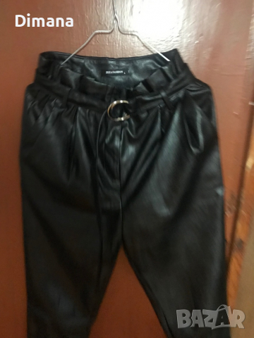 Кожен панталон